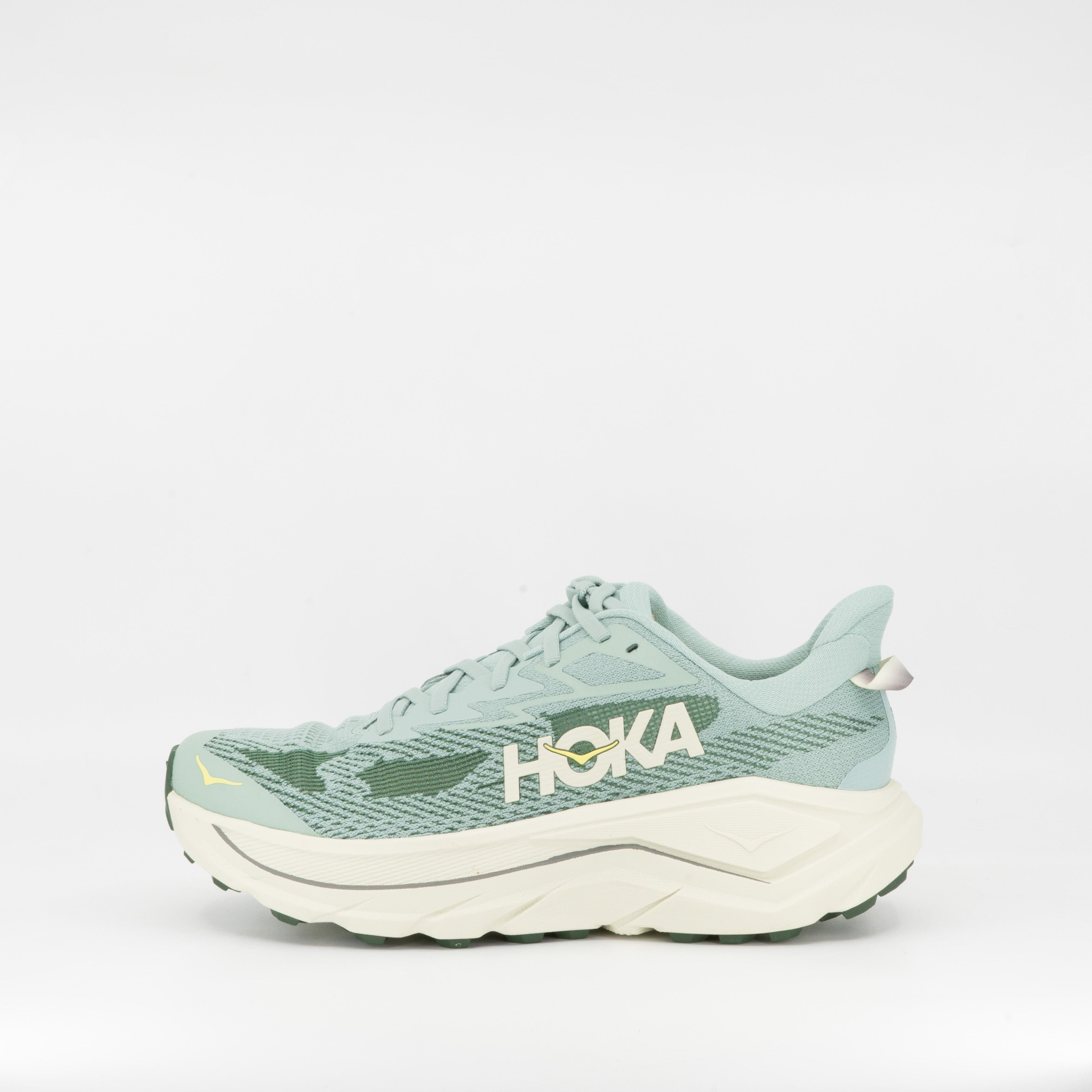 Hoka Challenger 8 (2E Wide) Mens Jade/Truffle Salt - Frontrunner Colombo